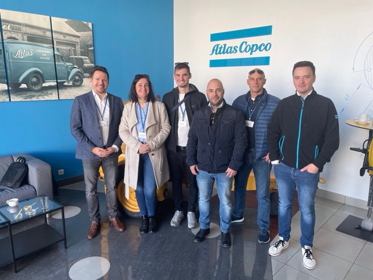 Atlas Copco Disztribútor találkozó Lengyelországban