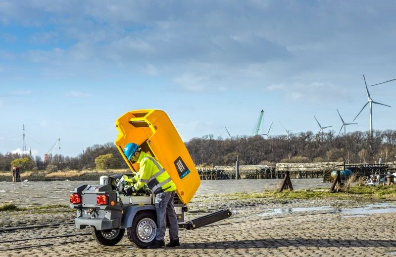Atlas Copco mobilkompresszor szerviz