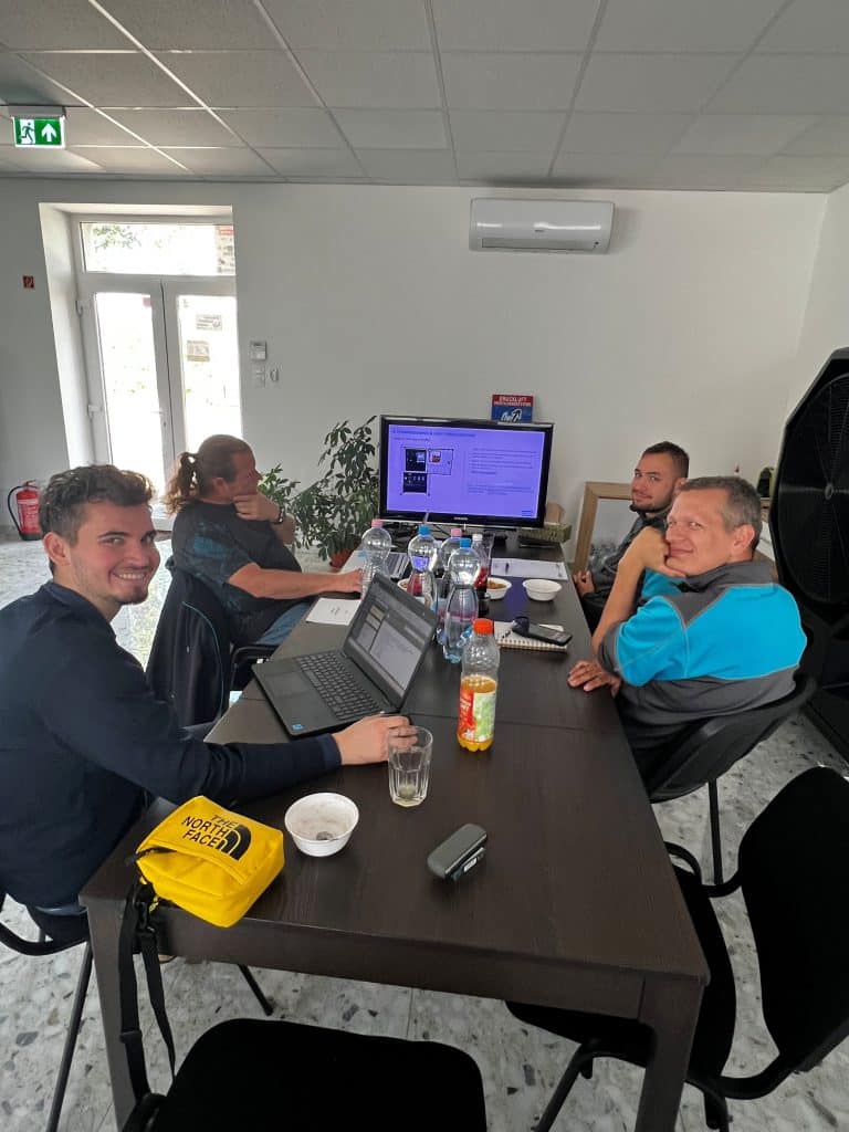 Atlas Copco szerviz- és terméktréning a Mimiko budafoki telephelyén