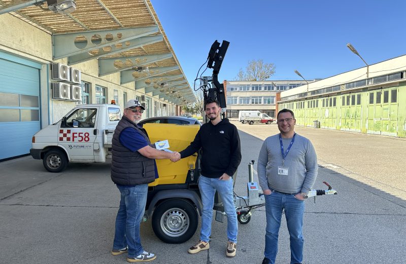 Referencia: HiLight H7+ fénytorony a Budapest Airport Zrt. részére