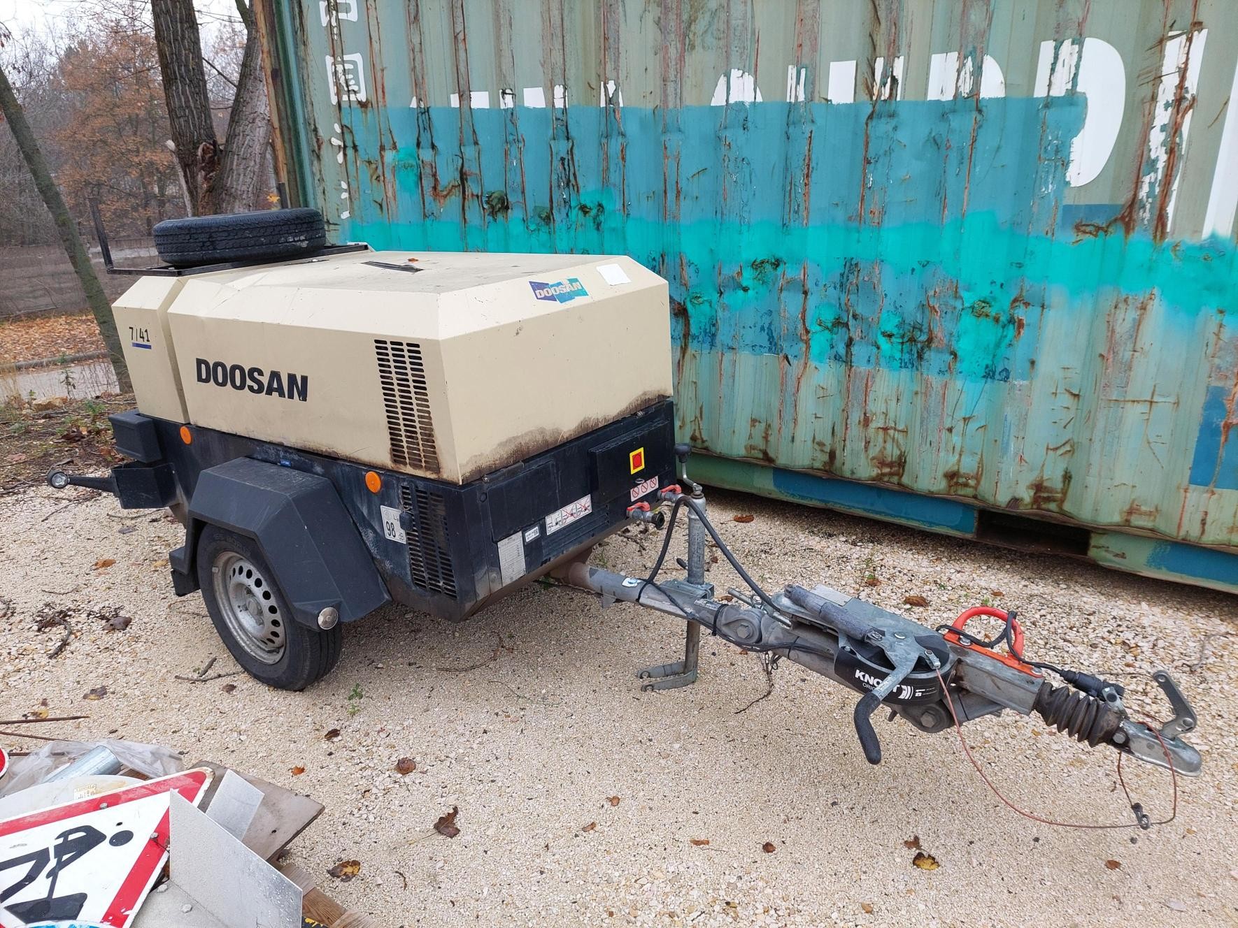 Megbízható teljesítmény – azonnal munkára kész Doosan kompresszorok