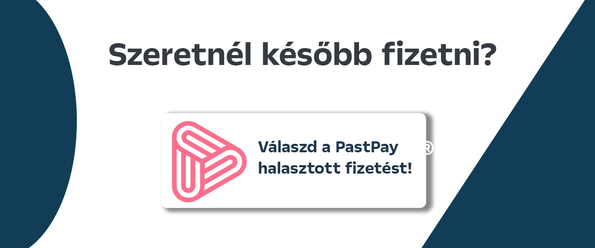 Past Pay halasztott fizetés céges vevőink számára